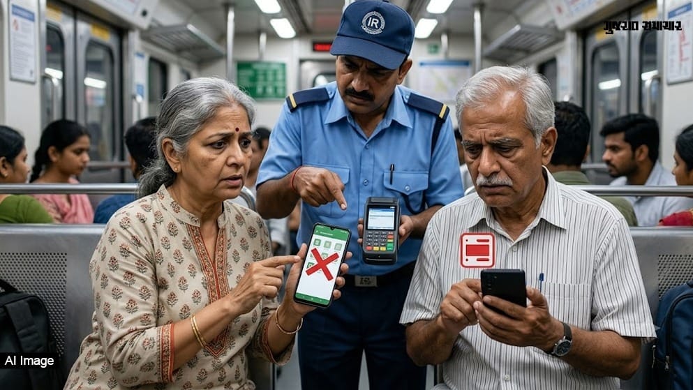 અનારક્ષિત ટ્રેન ટિકિટ માટે WhatsApp નહીં ચાલે