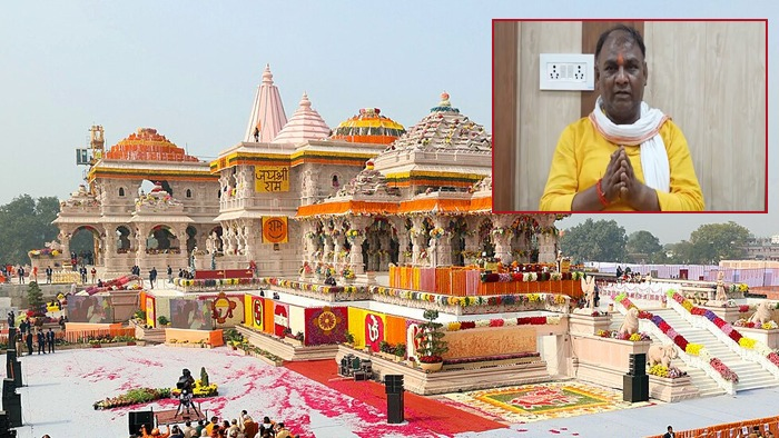 નવો ખુલાસો : રામ મંદિર દાન ચોરીના આરોપીને મંદિર નિર્માણ કાર્યમાં લાખોના કોન્ટ્રાક્ટ મળ્યા હતા