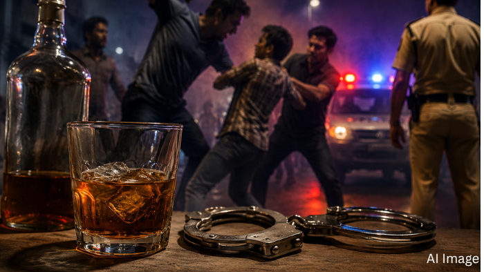 Despite Liquor Ban, Gujarat Sees Over 300 Alcohol-Related Disputes Every Day