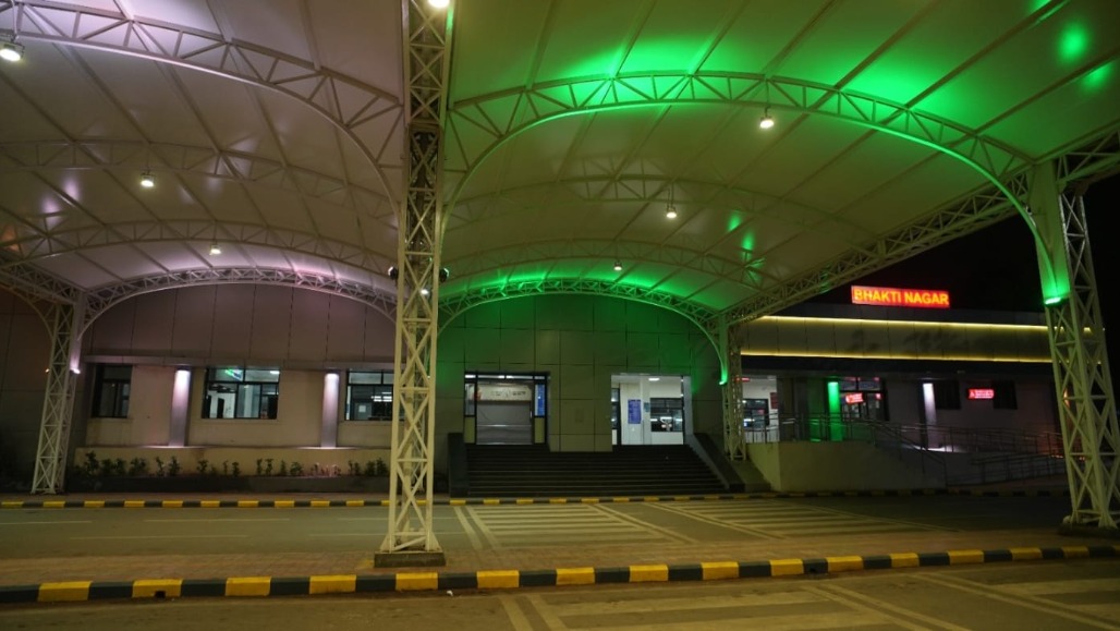 Bhaktinagar Station Redeveloped at Cost of ₹26.80 Cr; to be Inaugurated on July 17