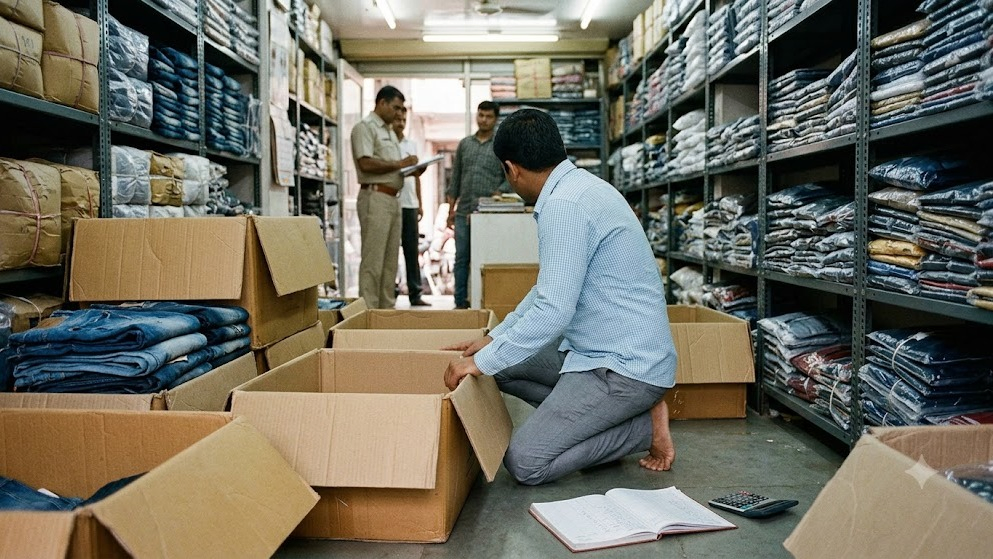 Worker Vanishes After Allegedly Stealing ₹2 Lakh Worth Of Jeans From Ahmedabad Wholesaler
