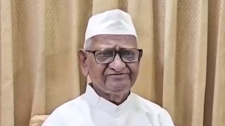 Anna Hazare Begins Silent Protest in Support of Students Amid Exam Leak Row