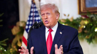 Trump Says ‘One Shot To Take Them All Out’ Amid Ali Khamenei’s Funeral Ceremonies