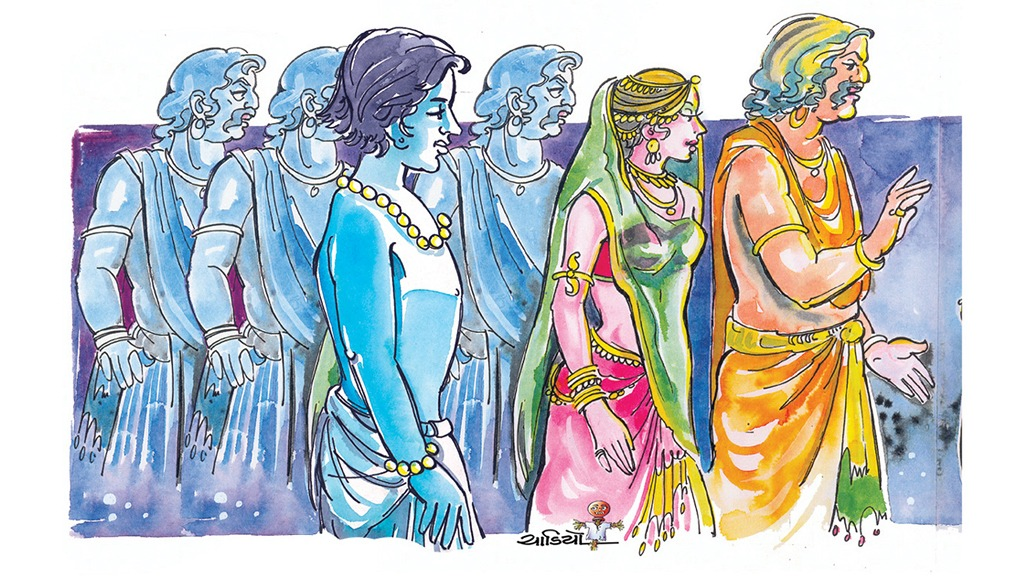 નકુળ જ કેમ ?
