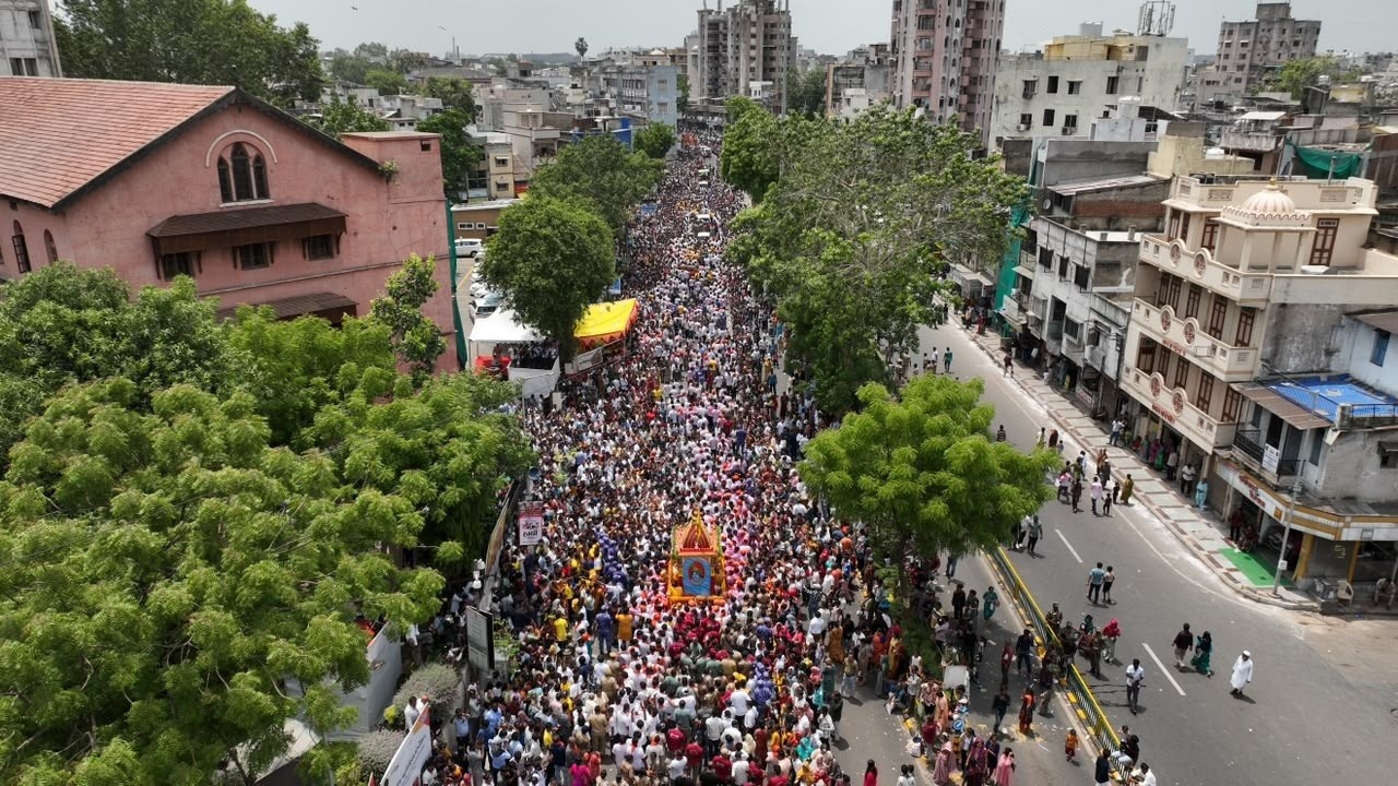 Rath Yatra Delayed by 90 Minutes, Elephant Reaches Dariyapur