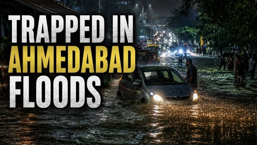 Nowhere to Go: A Monsoon Nightmare on the Flooded Streets of Ahmedabad