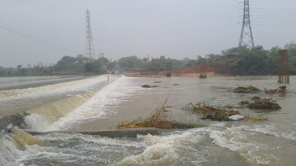 Monsoon Surge: Gujarat Reservoirs Cross 54% Storage, 21 Dams On High Alert