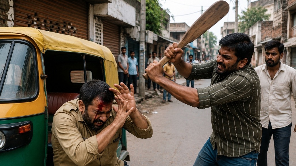 Two Booked for Assaulting Rickshaw Driver in Ahmedabad's Vatva