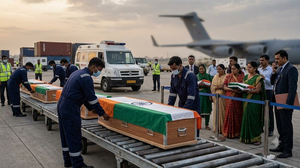 16 Indians killed, 75 Injured Amid Escalating West Asia Hostilities : Centre