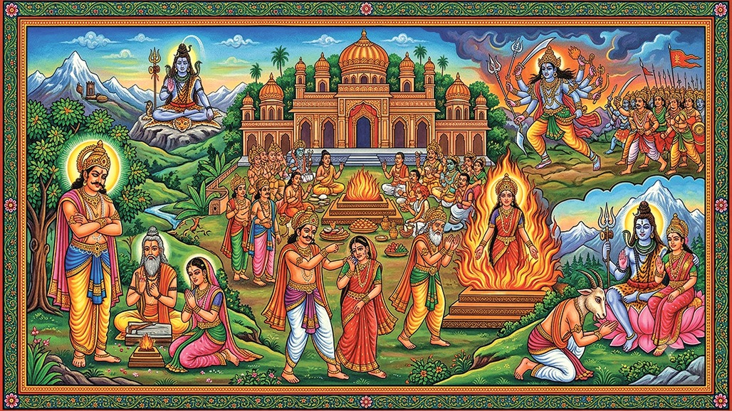 Daksha The King Who Let Ego Rule His Heart