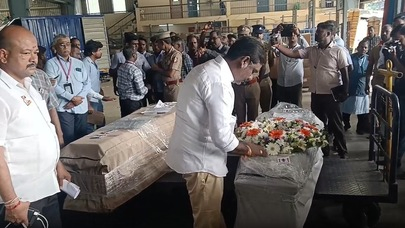 Bodies Of Three Andhra Pradesh Victims In Vietnam Boat Tragedy Brought To Hyderabad