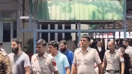 Red Fort Car Blast Case: NIA Court Extends Judicial Custody of Nine Accused Till 13 July