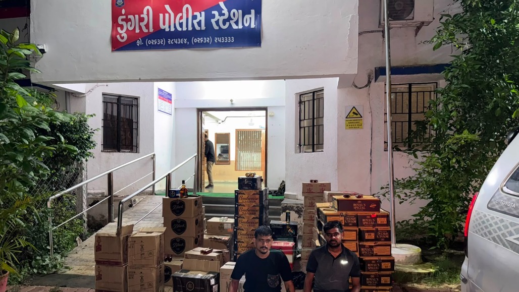 Over 28,000 beer bottles worth ₹69 lakh seized in Gujarat raids, 14 booked