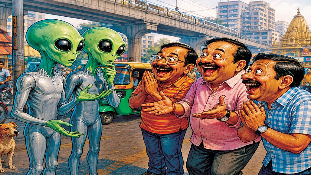વિદેશી સન્માનો આઉટડેટેડ થઈ ગયાં, હવે આવશે એલિયન્સ એવોર્ડ