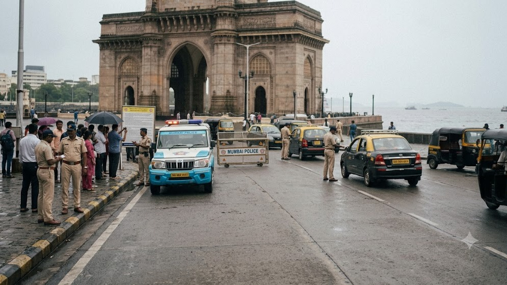 Mumbai Police Imposes Restrictions Across City From July 23 to August 6