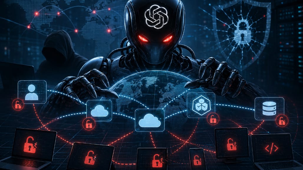 OpenAI ના રોગ AI એજન્ટે હગિંગ ફેસ સહિત અનેક થર્ડ-પાર્ટી એકાઉન્ટ્સ કર્યા હેક