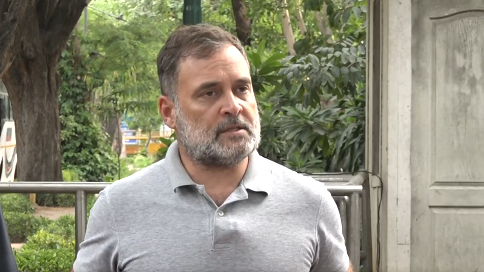 Rahul Gandhi Alleges Amit Shah Cleared Pellet Gun Use on Students, Vows to Raise Issue in Parliament
