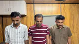 Three Cops Nabbed Accepting ₹1 Lakh Bribe to Release Seized Mobile Three Cops Nabbed Accepting ₹1 Lakh Bribe to Release Seized Mobile