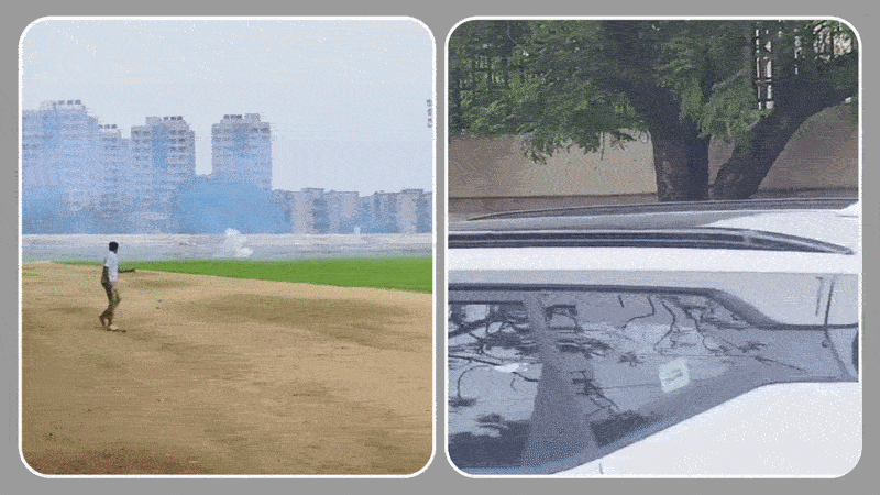 અમદાવાદ: શાહીબાગમાં પોલીસ ડ્રિલ દરમિયાન ટિયર ગેસ રિવરફ્રન્ટ પર પ્રસર્યો, અનેક વાહન ચાલકો પરેશાન