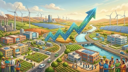 Gujarat Sees Massive Surge in CSR Expenditure, Reaching ₹4,549 Crore in FY 2024-25