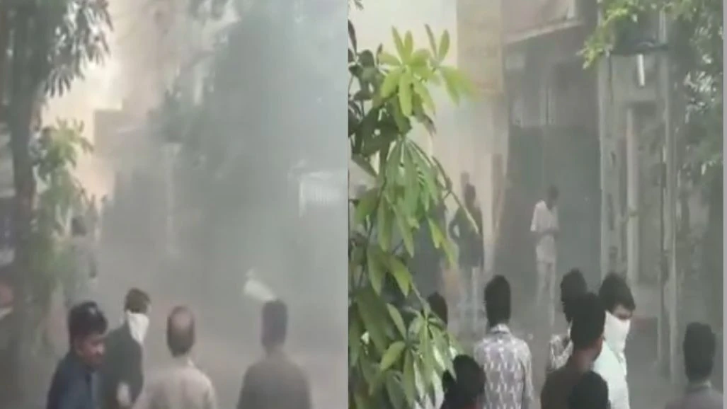 Rajkot Sofa Factory Fire Kills Owner's Son-in-Law, Factory Destroyed in Blaze