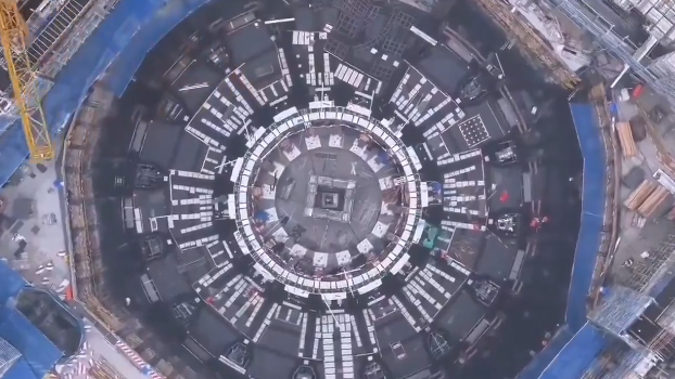 China Unveils World's Largest 582-Tonne Magnet, Moves Closer to Building an ‘Artificial Sun’