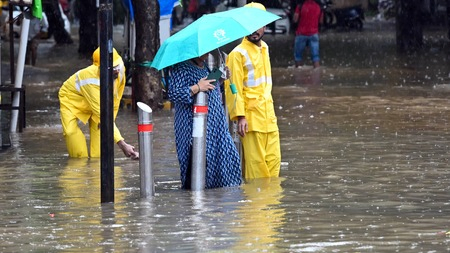 Mumbai on RedAlert: Schools Closed on Monday Amid Heavy Rain Forecast