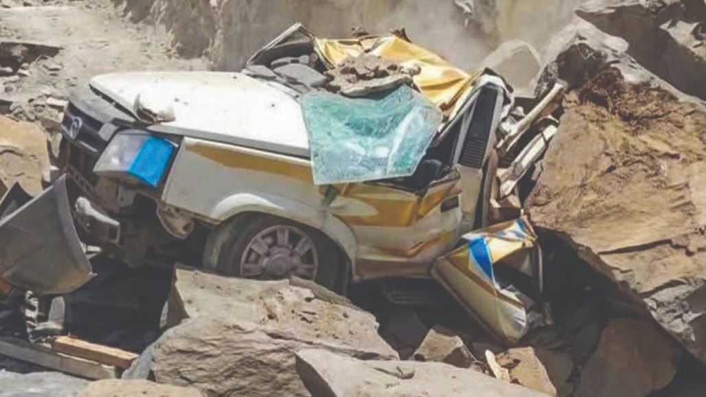 હિમાચલ પ્રદેશમાં ભયાનક ભૂસ્ખલન!