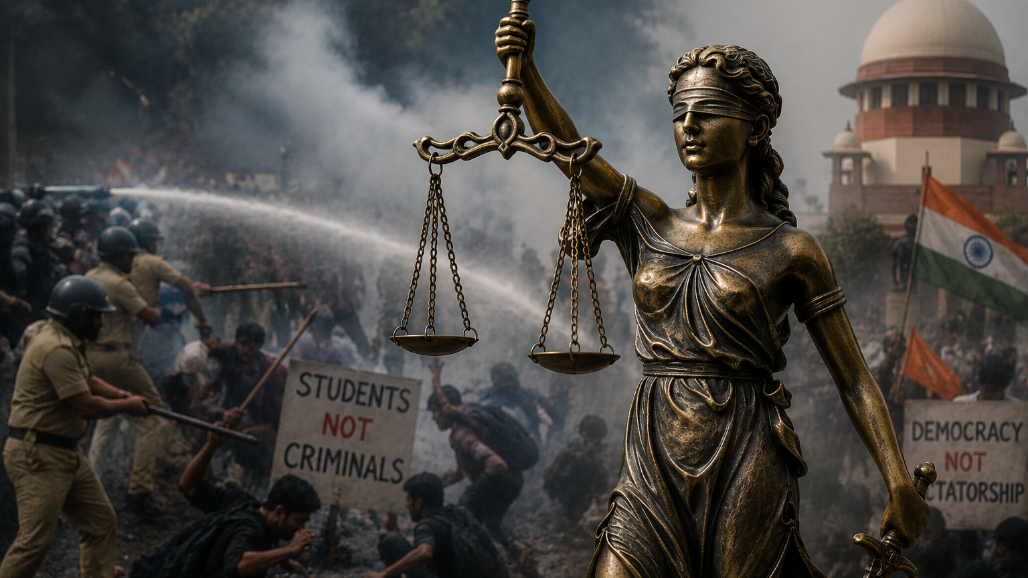 NEET Protests: Outrage on Screens, Silences in Court: Judiciary Defers Action on Delhi Police Excesses