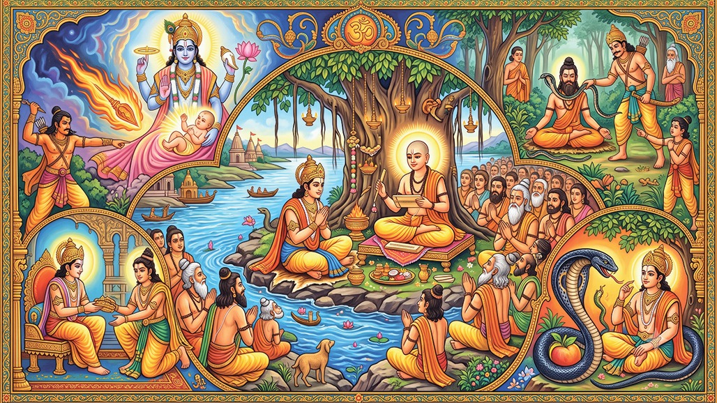 Parikshit The Grandson of Arjuna Who Chose Wisdom Over Fear