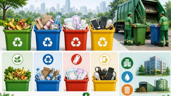 Educate People on Waste Segregation Through Campaigns: Ahmedabad Mayor