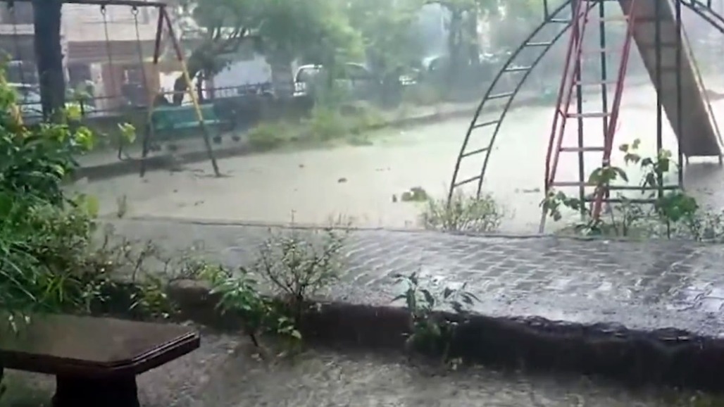 Central Gujarat Receives Heaviest Rainfall in Two Hours; Vaso Tops State With 124 mm