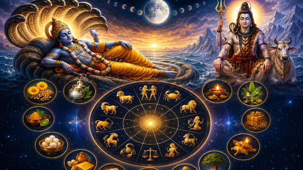 દેવપોઢી અગિયારસ: ચાતુર્માસમાં આ રાશિના જાતકોનું નસીબ ચમકશે, જાણો ચમત્કારિક ઉપાય