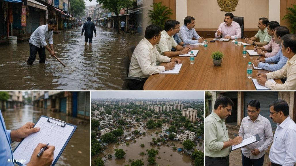 અમદાવાદમાં વરસાદથી અસરગ્રસ્તોને મ્યુનિસિપાલિટી ટેક્સમાં રાહત