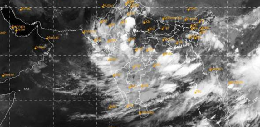 Monsoon over Gujarat