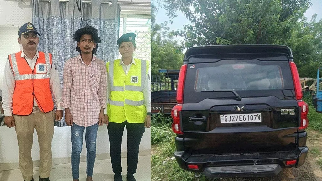 અમદાવાદના વટવામાં હિટ એન્ડ રનની કરૂણ ઘટના: પૂરપાટ સ્કોર્પિયો કારે વૃદ્ધને કચડી નાખ્યા, CCTV ફૂટેજ આવ્યા સામે
