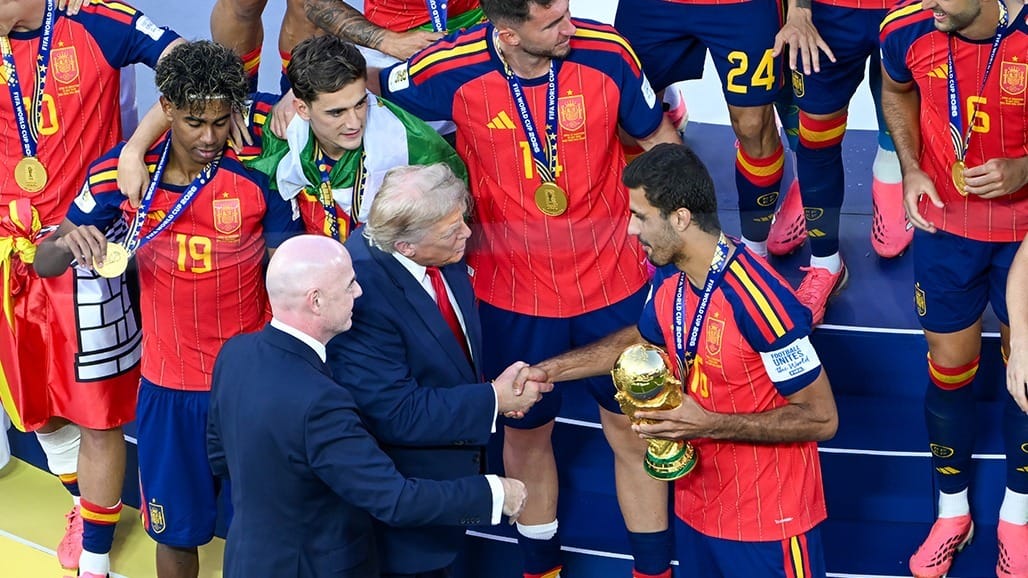 FIFA વર્લ્ડ કપ 2026 ફાઇનલમાં ડોનાલ્ડ ટ્રમ્પનું હૂટિંગ, સ્ટેજ પરથી હટાવ્યા
