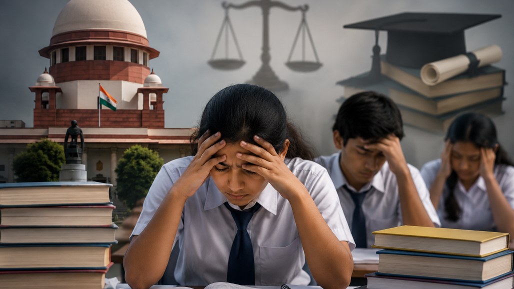 CBSE three language policy: The SC Warns Mandatory Third Language Adds ‘Board Exam Stress’ for Class 9 Students