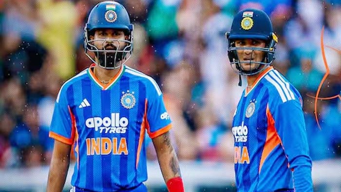 IND vs ENG: અભિષેક શર્મા અને શ્રેયસ અય્યરની ફિફ્ટી એળે ગઈ, વરસાદમાં ધોવાઈ મેચ