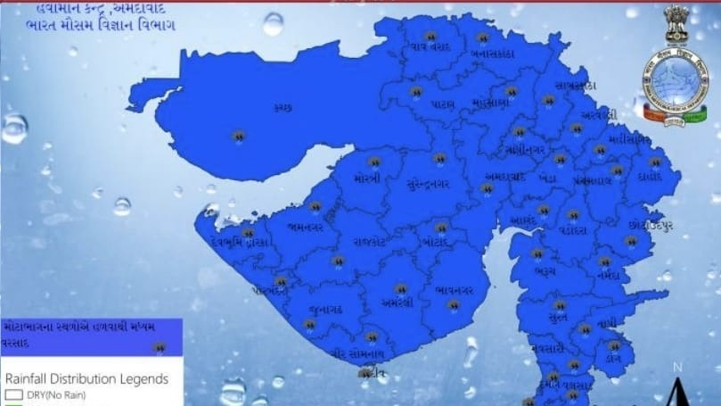After the Deluge: Be Prepared for Heavy Rains Till Saturday, Stay on High Alert