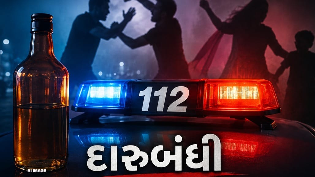 ગુજરાતમાં દારૂ પીને થતી મારામારીના રોજના 300થી વધુ કેસ