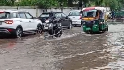 South Gujarat Drenched as Ambika Gets Over 20 Inches of Rain; 43 Gujarat Talukas Receive More Than 5 Inches
