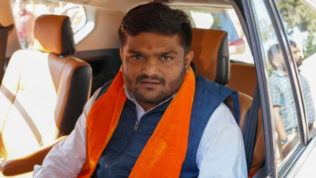 Gujarat Government Withdraws 2018 Nikol Case Against BJP MLA Hardik Patel Over Patidar Protest