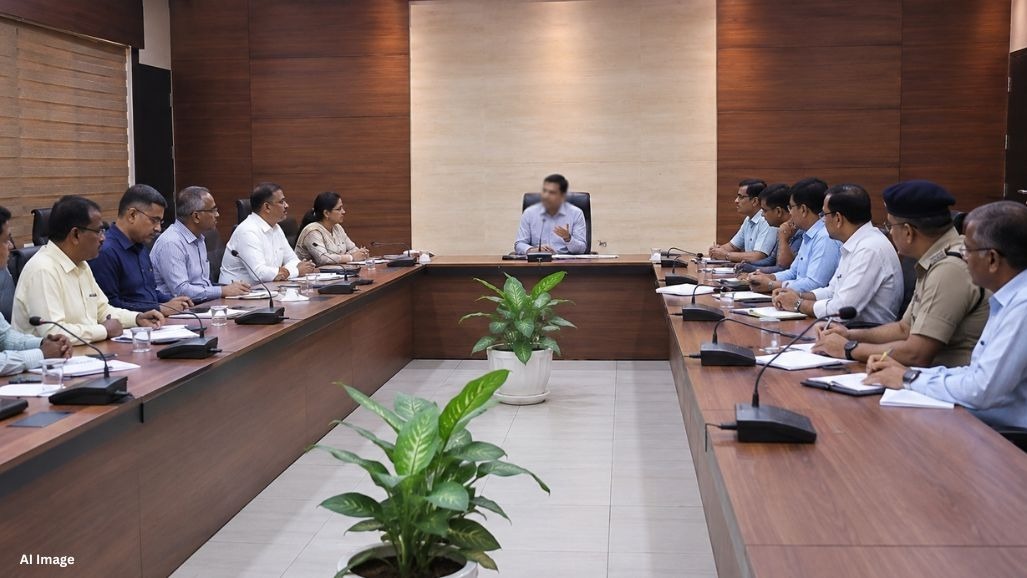 અમદાવાદ કલેક્ટરની પ્રિ-મોન્સૂન બેઠક: આપત્તિ વ્યવસ્થાના આદેશો કરાયા, પાલન થશે કે દર વખતની જેમ ઘોર બેદરકારી?