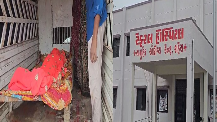 પંચમહાલ: શહેરાના નાંદરવા ગામે ખેતરમાં વીજળી પડતા એક મહિલાનું કરૂણ મોત, બે મહિલા ઈજાગ્રસ્ત