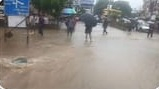 Surat Gridlocked as Monsoon Torrent and High Tide Combine to Flood City