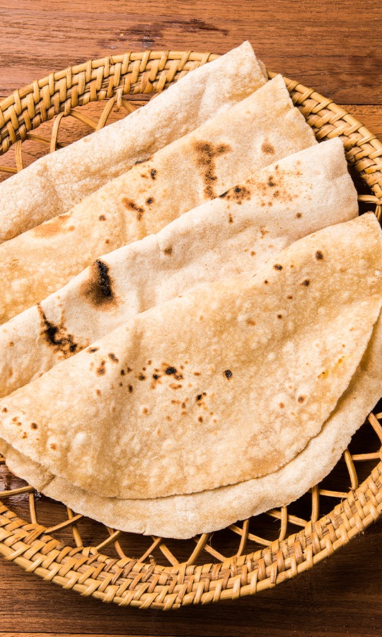હેલ્ધી રહેવા માટે એક દિવસમાં કેટલી રોટલી ખાવી જોઈએ?