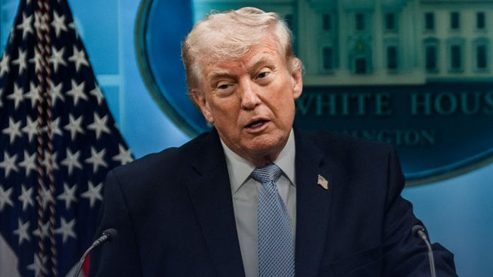 Breaking: Trump Warns of Fresh US Strikes on Iran, Says 'We'll Hit Them Very Hard Tonight'