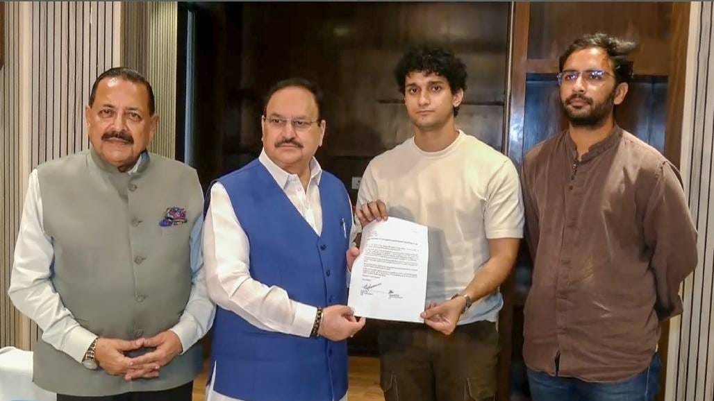 CJP શિક્ષણ મંત્રી ધર્મેન્દ્ર પ્રધાનના રાજીનામાની માંગ પર અડગ