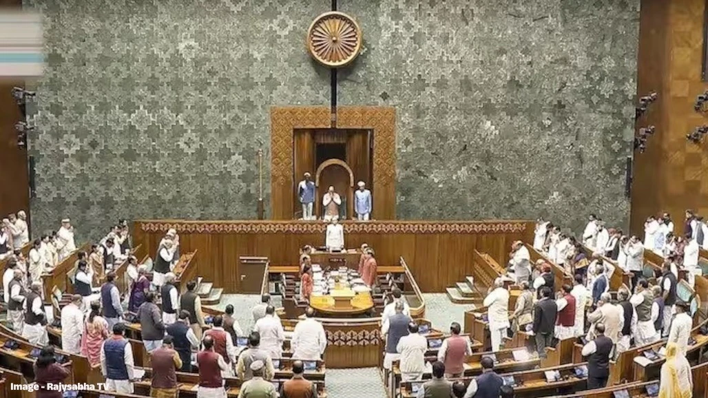 Lok Sabha, Rajya Sabha Adjourned Till 2 PM Amid Opposition Protests Over CJP-Led Jantar Mantar Demonstration
